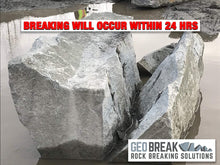 Load image into Gallery viewer, GeoBreak Expanding Grout - Expansive Demolition Grout - 15 LB Pail - Type 2 (10°C to 25°C)