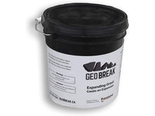 Load image into Gallery viewer, GeoBreak Expanding Grout - Expansive Demolition Grout - 15 LB Pail - Type 3 (-10°C to 10°C)
