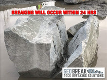 Load image into Gallery viewer, GeoBreak Expanding Grout - Expansive Demolition Grout - 44 LB Box - Type 1 (25°C to 40°C)
